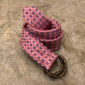 Vintage J Crew tie belt- s/m